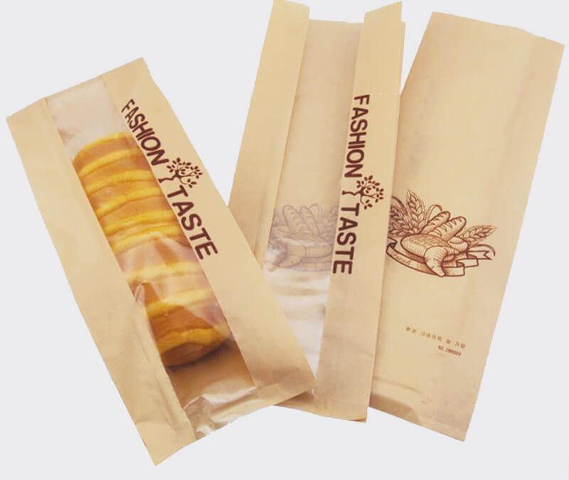 Túi giấy đựng bánh mì